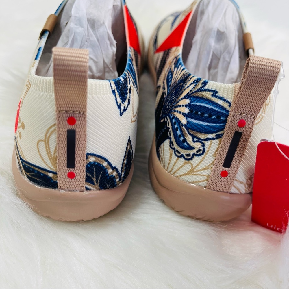 NWT UIN Women’s Comfortable Shoes KNIT/Retro Charm/US7 - Picture 5 of 6